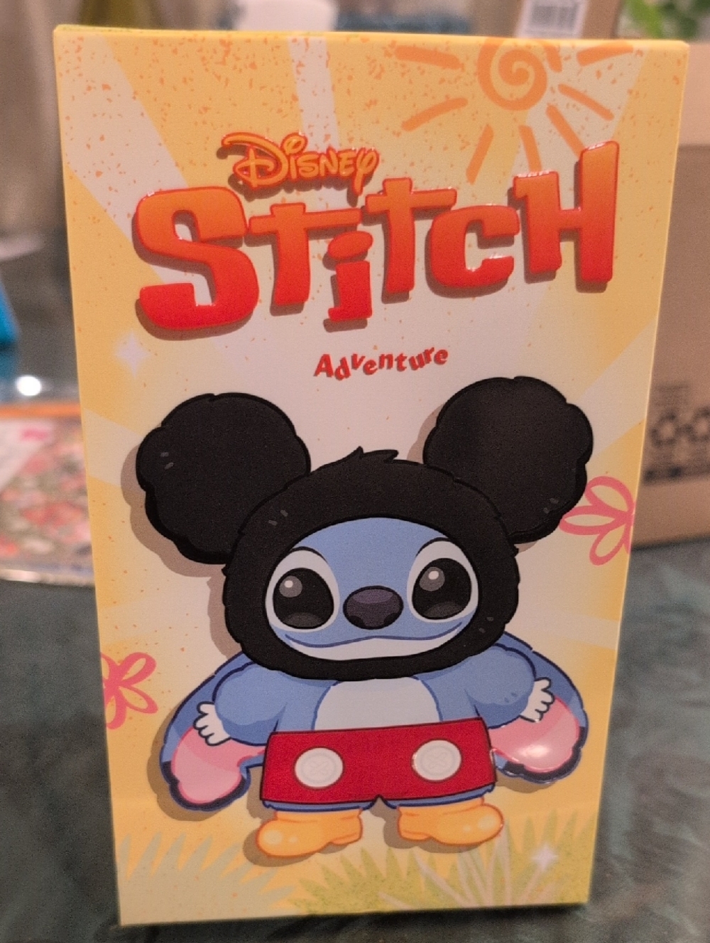 Pop Mart Disney Stitch Plush Box Toy - Pinocchio